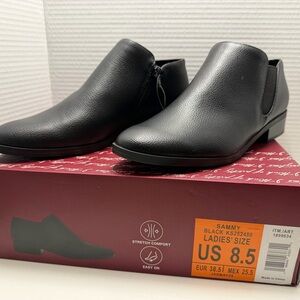 Kensie Women's Black Sammy Style Shoes Size 8.5 New In Box Slip On